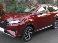 Red Toyota Rush 2018 for sale in Quezon