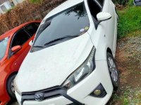 Sell White 2016 Toyota Yaris in Quezon City