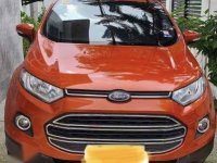 Orange Ford Ecosport 2016 for sale in Makati