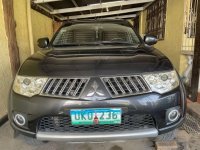 Grey Mitsubishi Montero 2011 for sale in Manual