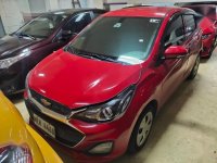 Selling Red Chevrolet Spark 2019 in Quezon