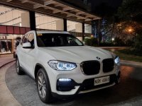 White BMW X3 2020 for sale in Makati
