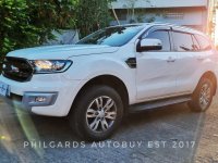 Sell White 2018 Ford Everest in Las Piñas