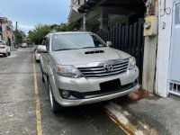 Silver Toyota Fortuner 2013 for sale in Marikina