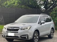 Silver Subaru Forester 2017 for sale in Automatic