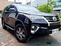 Sell Black 2019 Toyota Fortuner in Cainta