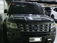 Grey Ford Explorer 2017 for sale in Pasig