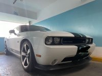 White Dodge Challenger 2013 for sale in Makati