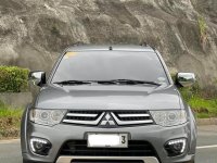 Silver Mitsubishi Montero Sport 2015 for sale in Las Piñas