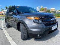 Grey Ford Explorer 2015 for sale in Automatic