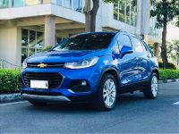 Blue Chevrolet Trax 2019 for sale