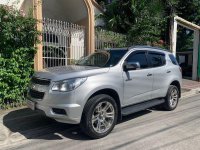 Selling Silver Chevrolet Trailblazer 2015 in Manila