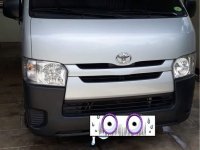 Sell Silver 2016 Toyota Hiace in Antipolo