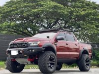 Sell Red 2021 Ford Ranger in Las Piñas