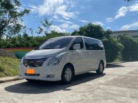  White Hyundai Grand Starex 2017 for sale in Quezon City
