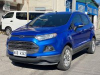 Blue Ford Ecosport 2017 for sale in Las Pinas