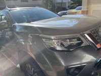 Sell Grey 2018 Nissan Terra in Manila
