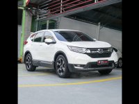 Selling White Honda Cr-V 2018 SUV at 23000 in Quezon City