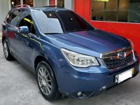 Selling Blue Subaru Forester 2013 