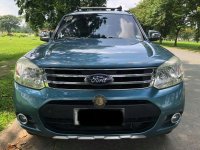 Selling Blue Ford Everest 2014 in Makati