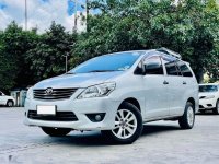 Silver Toyota Innova 2013 for sale in Manual