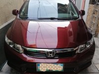 Selling Red Honda Civic 2012 in Marikina