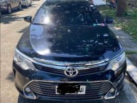 Sell Black 2015 Toyota Camry in Muntinlupa