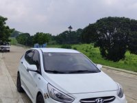 Selling Pearl White Hyundai Accent 2016 in Pasay