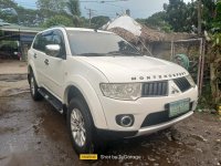 White Mitsubishi Montero 2012 for sale in Automatic