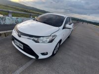 Pearl White Toyota Vios 2014 for sale in Capas