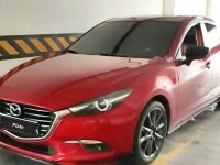 Red Mazda 3 2017 for sale in Pateros