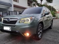 Silver Subaru Forester 2015 for sale in Pasig