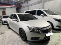Selling Pearl White Chevrolet Cruze 2012 in Bacoor