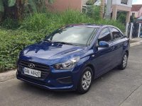 Selling Blue Hyundai Reina 2020 in Antipolo