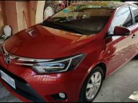 Selling Red Toyota Vios 2016 in Meycauayan