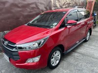 Red Toyota Innova 2020 for sale in Quezon