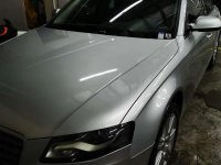 Pearl White Audi A4 2011 for sale in Makati