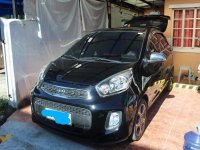 Selling Black Kia Picanto 2016 in Cebu