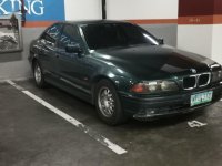 Green BMW 523I 1999 for sale in Pasig