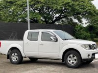 White Nissan Frontier Navara 2012 for sale in Parañaque