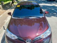 Red Toyota Vios 2020 for sale in Manual