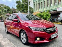 Sell Red 2017 Honda City in Manila