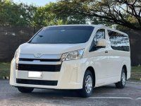 Pearl White Toyota Hiace 2020 for sale in Las Piñas