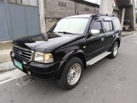 Black Ford Everest 2005 for sale in Manila