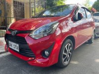 Selling Red Toyota Wigo 2019 in Quezon