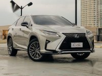Selling Pearl White Lexus RX350 2017 in Quezon