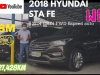 Selling Brown Hyundai Santa Fe 2018 in Pasay