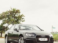 Grayblack Audi A4 2018 for sale in Quezon