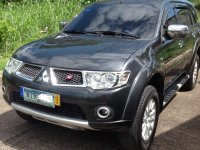 Selling Black Mitsubishi Montero Sports 2013 in Lipa