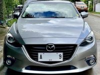 Brightsilver Mazda 3 2015 for sale in Binan